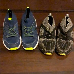 Boy shoes 11c 2 for price of 1